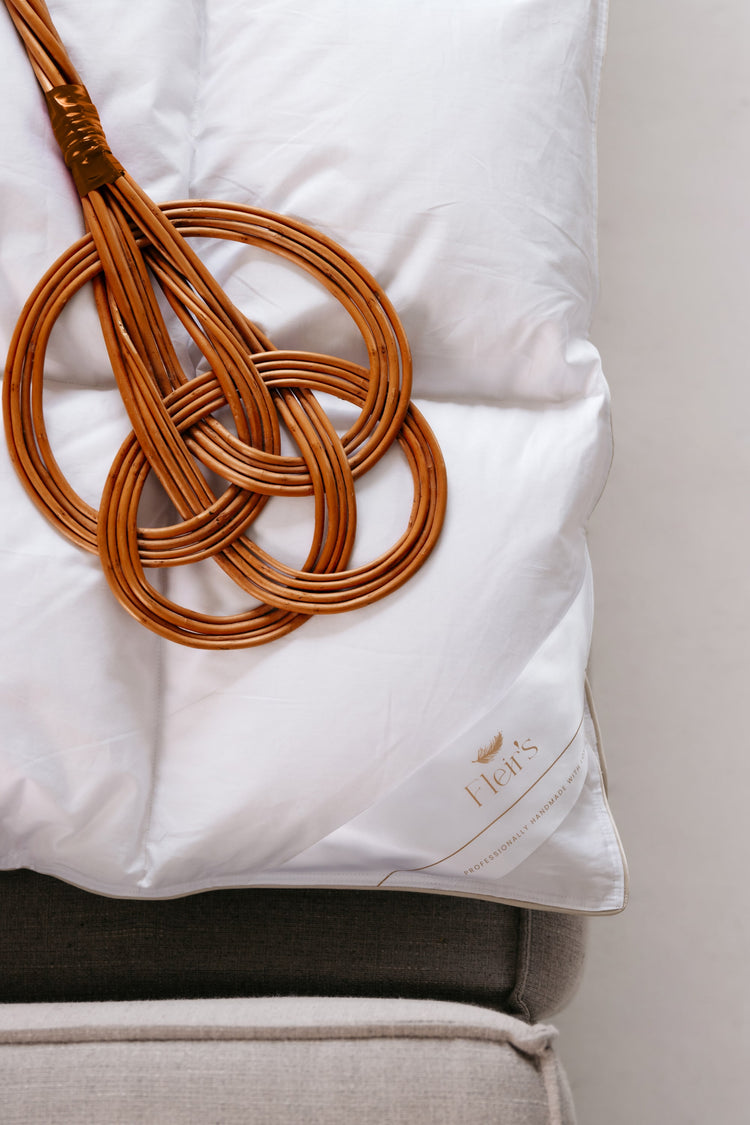 PIOEN - White goose down duvet