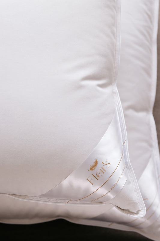 LOBELIA - Triple chamber goose down pillow