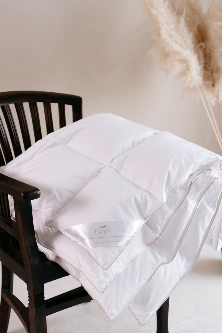 PIOEN - White goose down duvet